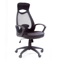 Кресло СН-840 black Размер: 660*660*1170/1270 мм